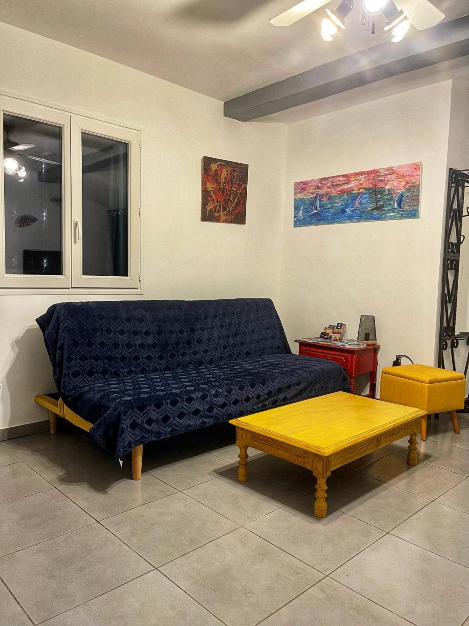La Galerie Du Peintre Apartment Saint Laurent de la Salanque Bagian luar foto