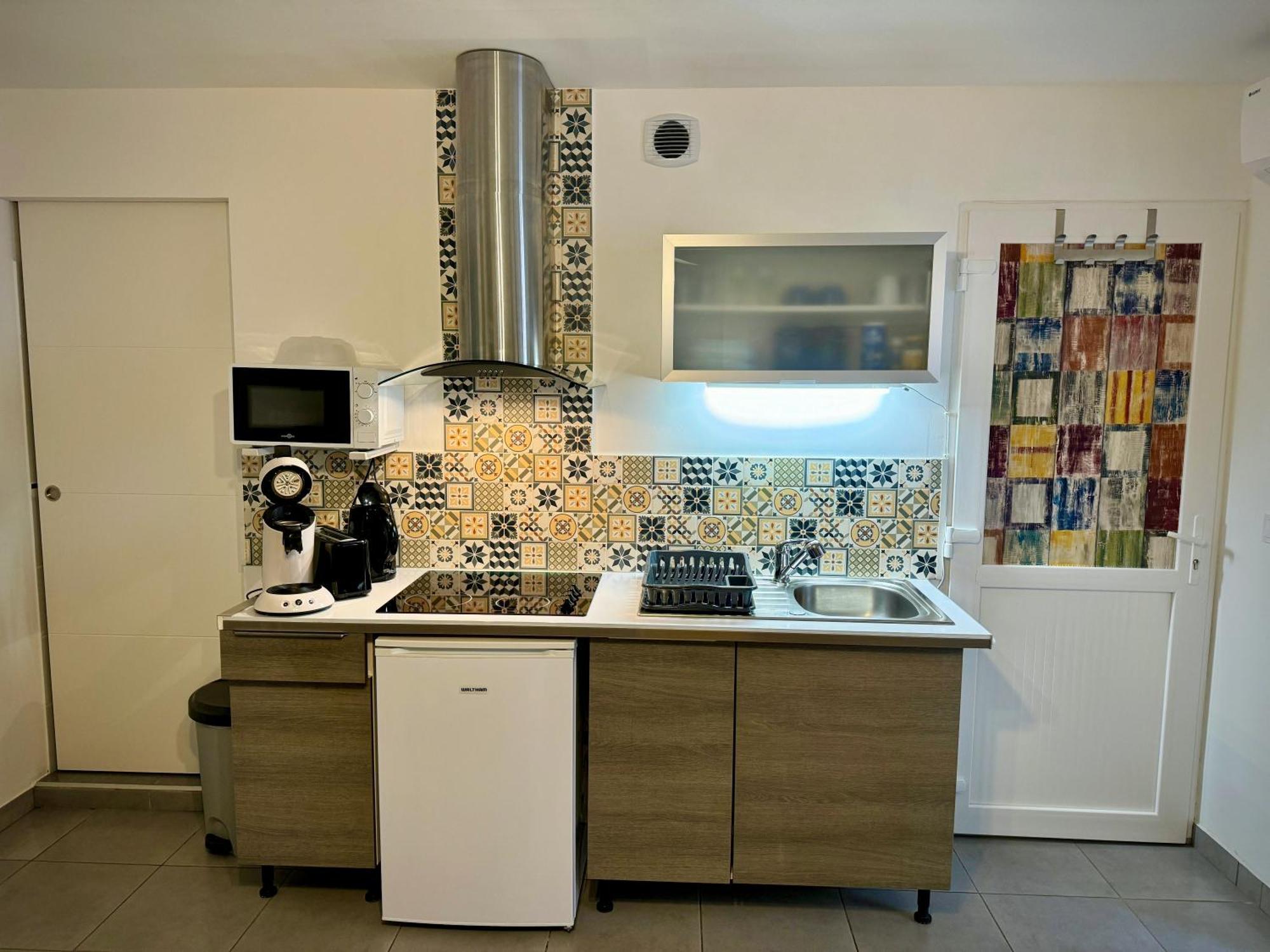 La Galerie Du Peintre Apartment Saint Laurent de la Salanque Bagian luar foto